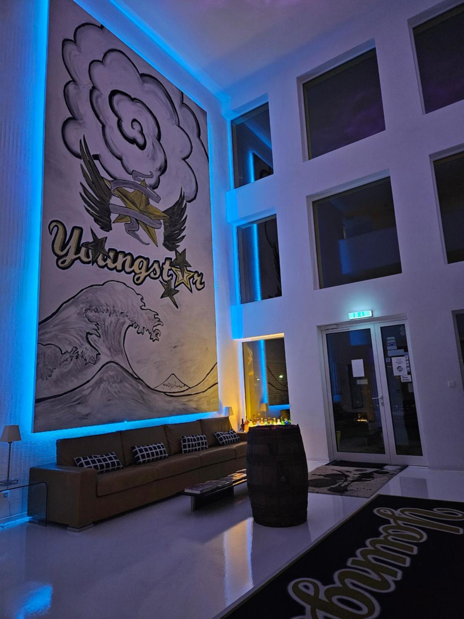 Designhotel Youngstar Mannheim Bagian luar foto
