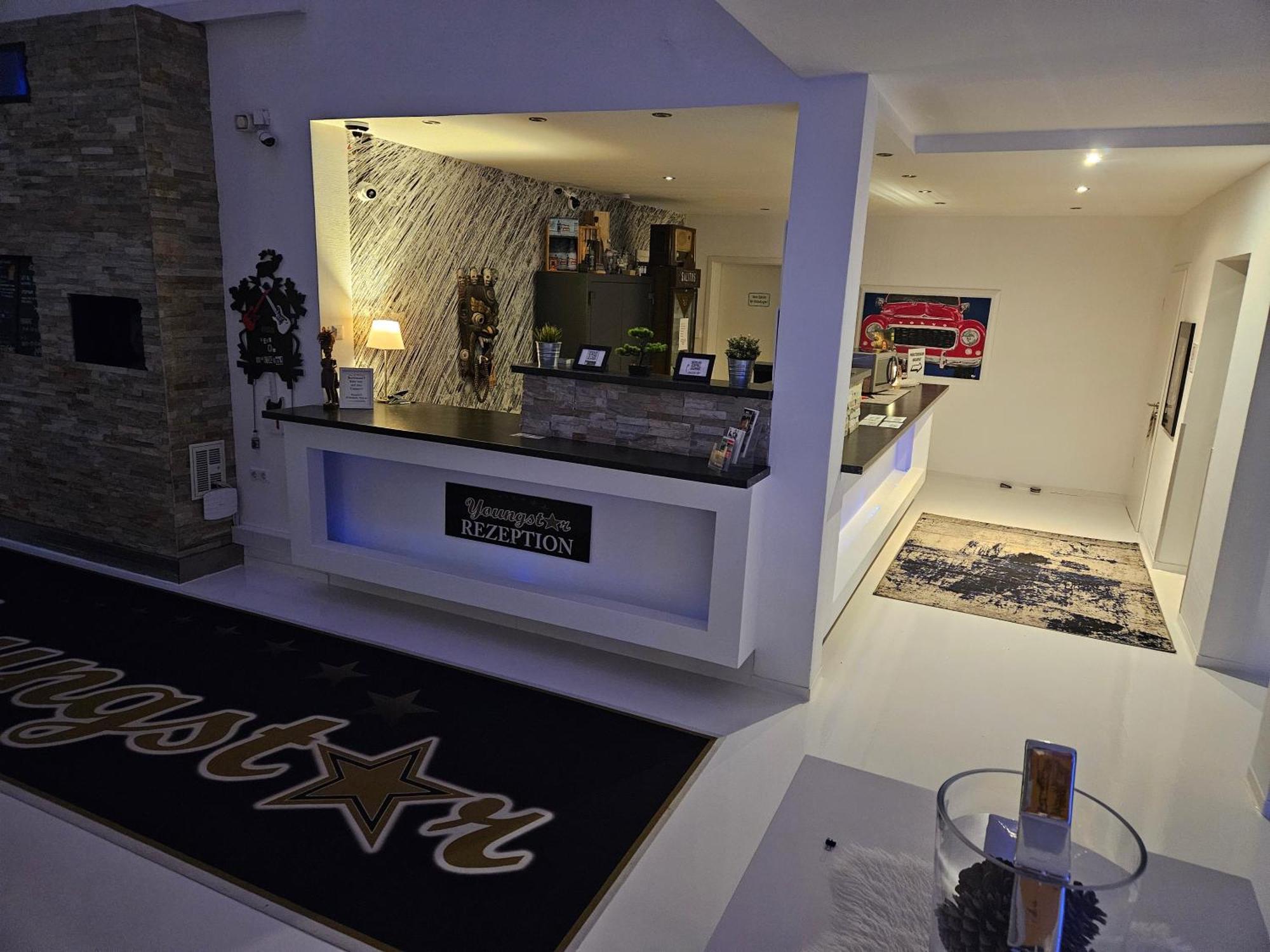 Designhotel Youngstar Mannheim Bagian luar foto