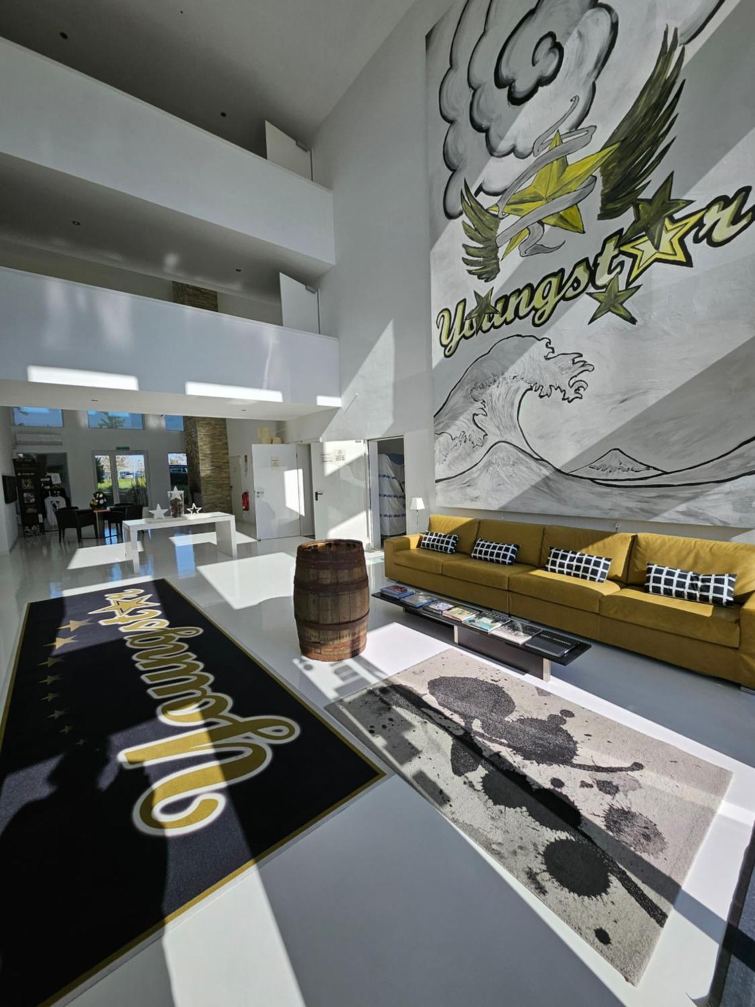 Designhotel Youngstar Mannheim Bagian luar foto