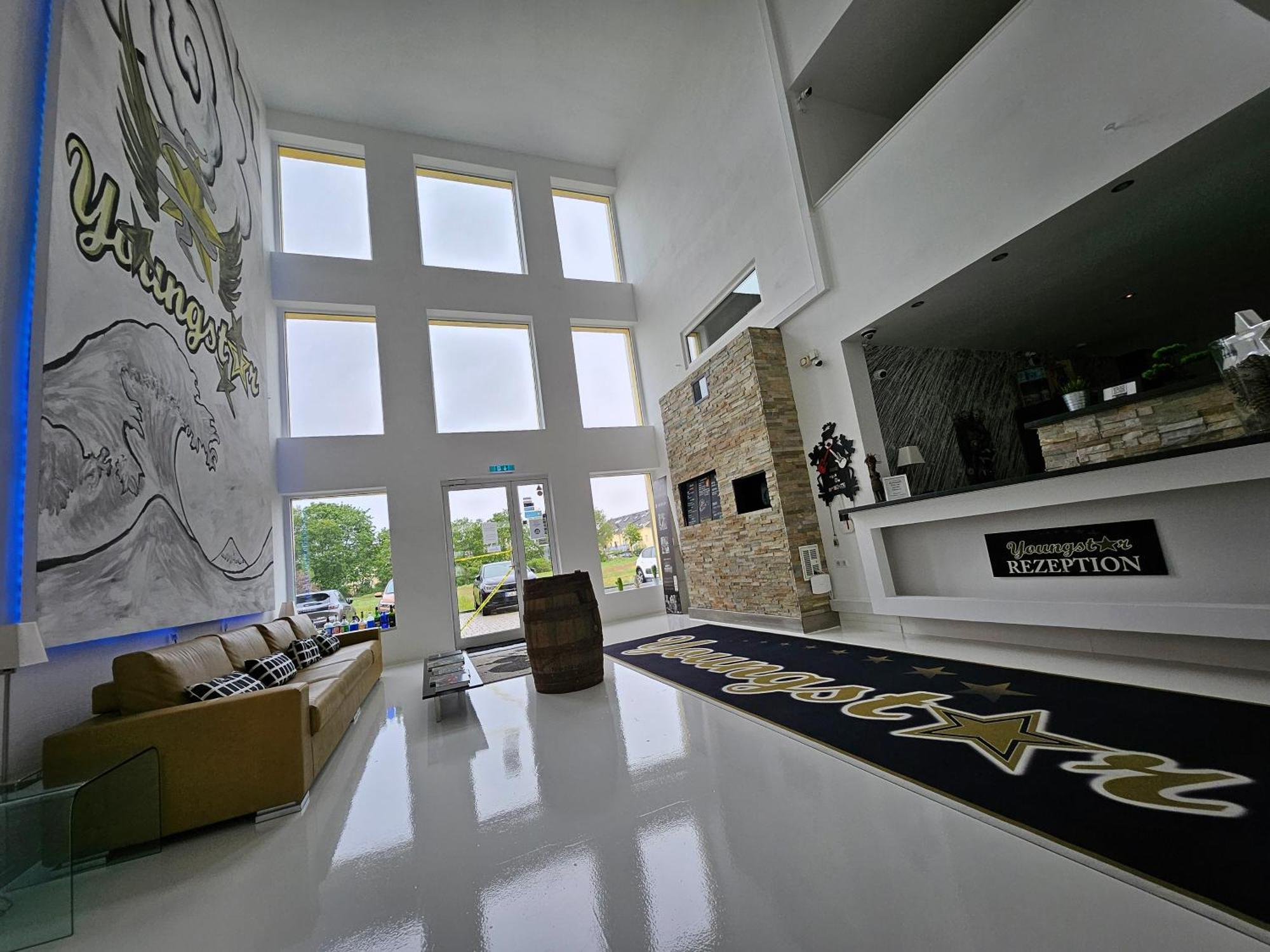 Designhotel Youngstar Mannheim Bagian luar foto