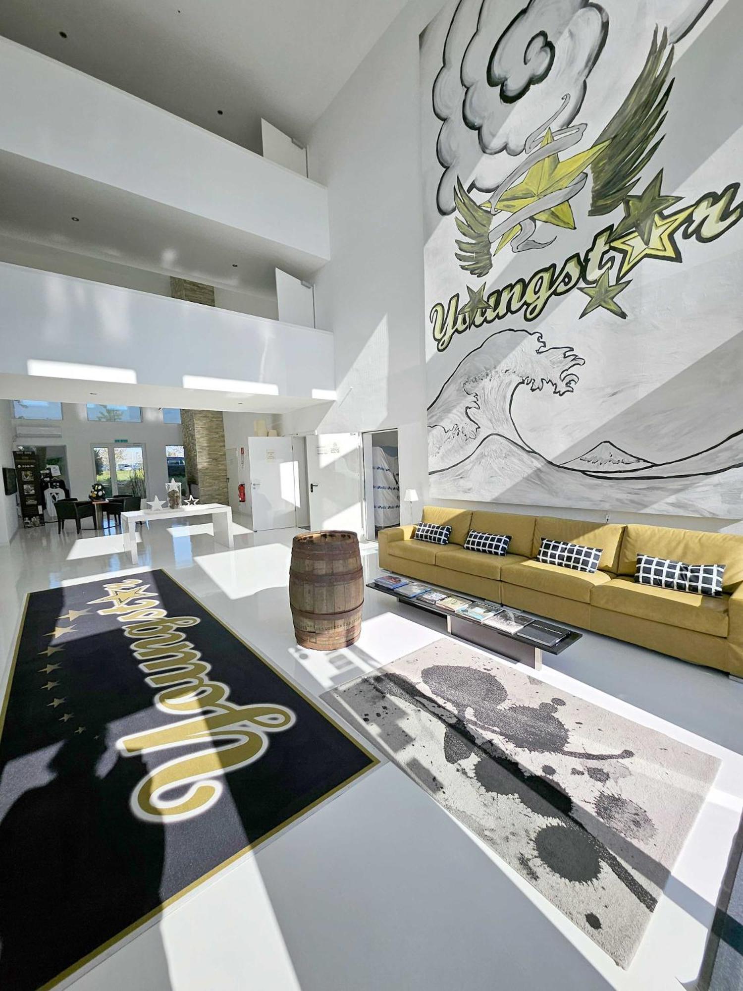 Designhotel Youngstar Mannheim Bagian luar foto