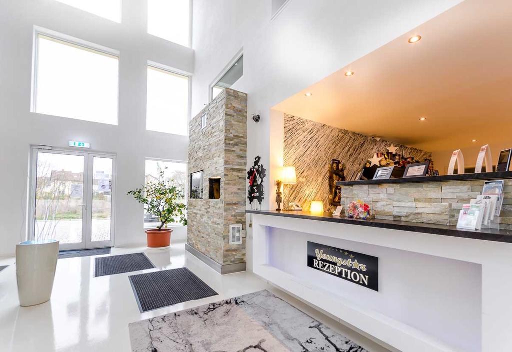 Designhotel Youngstar Mannheim Bagian luar foto