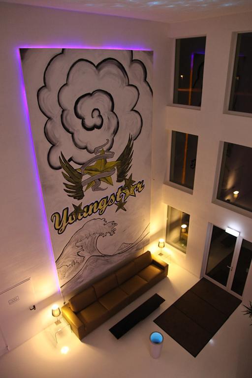 Designhotel Youngstar Mannheim Bagian luar foto